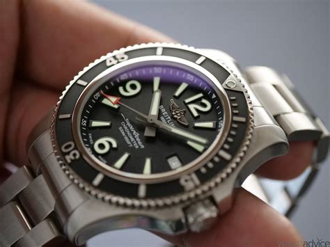 breitling superocean review 2015|Breitling Superocean watch review.